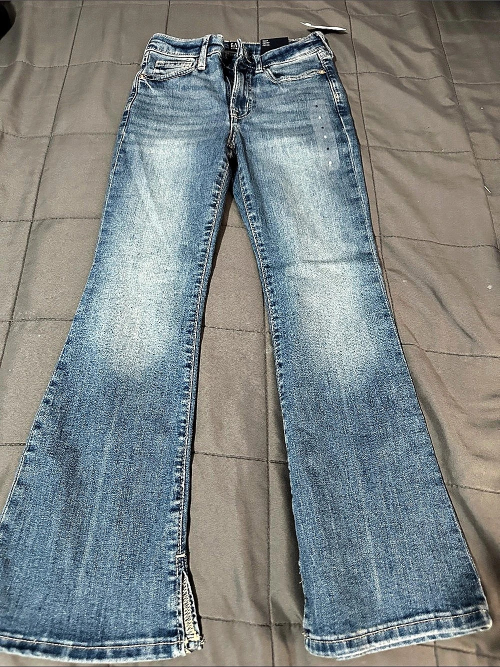 Gap 1969 Washwell Flare Jeans in Blue Size 8 NWT